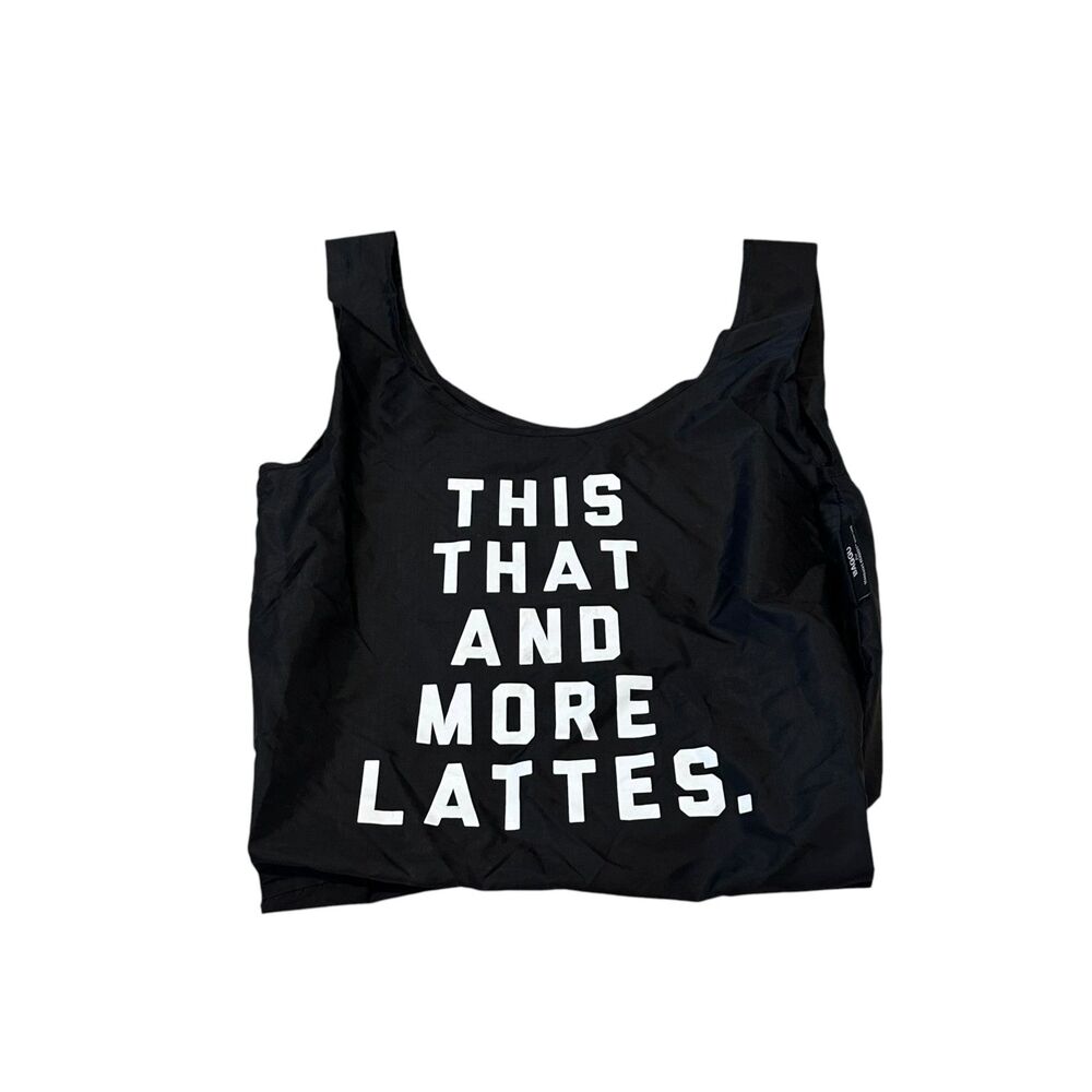 Baggu x Starbucks "This That and More Lattes" Standard Reusable Tote